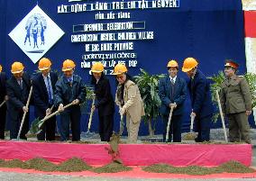 Work under way on care facility for Vietnamese children